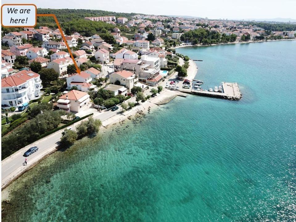 Green Oasis For Two, 30 Meters From Sea